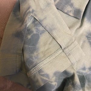 Pink long sleeve tye dye